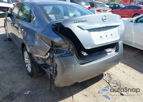 2015 Nissan Altima 2.5 S from USA, damaged, VIN 1N4AL3AP8FN391568